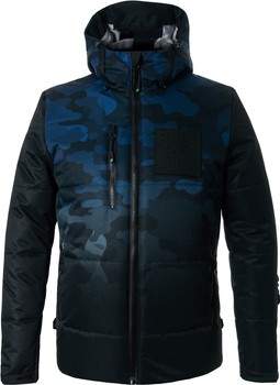 Kurtka narciarska ENERGIAPURA Camouflage Jacket Camouflage Blue - 2022/23