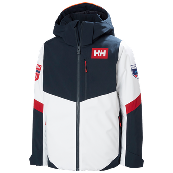Kurtka narciarska Helly Hansen Jr Elevate Jacket Navy NSF - 2024/25