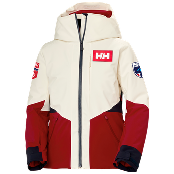 Kurtka narciarska Helly Hansen W Kvitfjell Race INS Jacket Snow NSF Replica - 2024/25