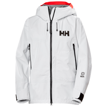 Kurtka narciarska Helly Hansen W Sogn Shell Jacket White - 2024/25