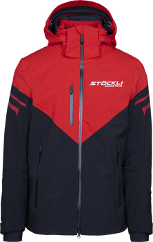 Kurtka narciarska Stoeckli WRT Red/Black - 2024/25