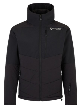 Kurtka narciarska Ziener Tolt Unisex Jacket Team Black - 2024/25