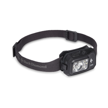 Latarka Czołowa Black Diamond Storm 450 Headlamp Black - 2023/24