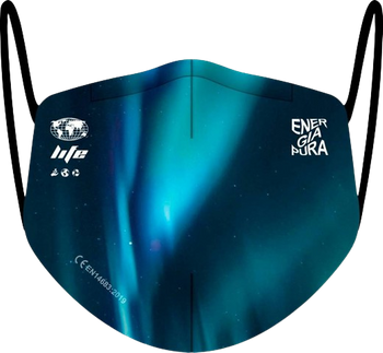 Maska ENERGIAPURA Safe Mask Aurora Blue - 2022/23