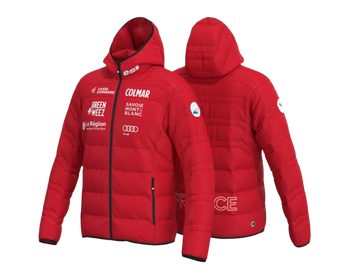 Męska kurtka puchowa Colmar Mens Insulated Jacket Red - 2024/25