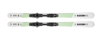 Narty Blossom Skis Turbo AM74 Multiflex + PRD 12 - 2024/25