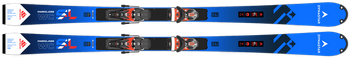 Narty Dynastar Speed Omeglass FIS SL Factory 157 R22 (komórki) + Spx 12 Rockerace GW Hot Red - 2024/25