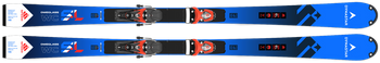 Narty Dynastar Speed Omeglass FIS SL Factory 165 R22 (komórki) + Spx 15 Rockerace Hot Red - 2024/25