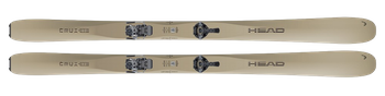 Narty HEAD Crux 93 + Almonte 10 PT Brake 105mm - 2024/25