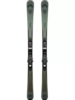 Narty Rossignol Arcade 84 + SPX 13 GW B90 Black - 2024/25