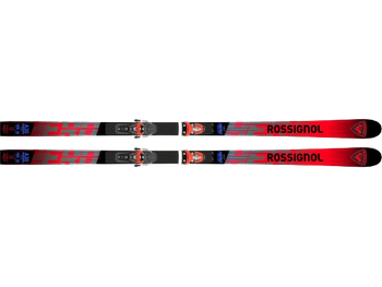 Narty Rossignol Hero Athlete FIS GS FACTORY 193cm + SPX 15 Rockerace GW Hot Red - 2024/25