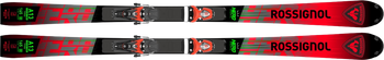 Narty Rossignol Hero Athlete FIS SL 157 cm + Spx 12 Rockerace GW Hot Red - 2024/25