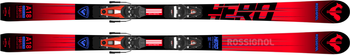 Narty Rossignol Hero Athlete GS Pro + Nx 10 GW B73 Hot Red - 2023/24