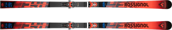 Narty Rossignol Hero Athlete GS (komórki) + Spx 15 Rockerace Hot Red - 2024/25