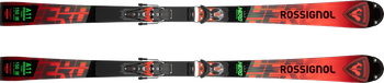 Narty Rossignol Hero Athlete SL 150 cm (komórki) + Spx 12 Rockerace GW Hot Red - 2024/25