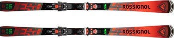 Narty Rossignol Hero Elite ST TI + Spx 14 Konect GW B80 Black Hot Red - 2024/25