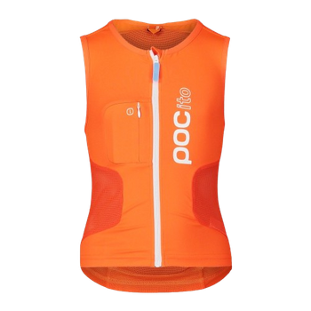 Ochraniacz POC Pocito VPD Air Vest Fluorescent Orange - 2024/25