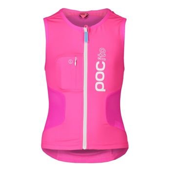 Ochraniacz POC Pocito VPD Air Vest Fluorescent Pink - 2024/25