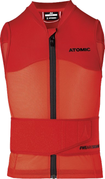 Ochraniacz na plecy Atomic Live Shield Vest JR Red - 2024/25