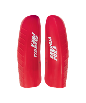 Ochraniacze na golenie ENERGIAPURA Shinguard Racing Red/White Senior - 2022/23