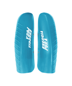 Ochraniacze na golenie ENERGIAPURA Shinguard Racing Turquoise/White Senior - 2023/24