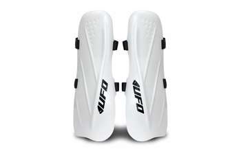 Ochraniacze na golenie UFO PLAST Slalom Shin Guards 2.0 White - 2024/25