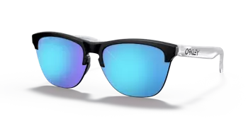 Okulary OAKLEY Frogskins Lite Matt Black Matt Cristal w/Prizm Sapphire