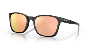 Okulary OAKLEY Ojector Prizm Rose Gold Polarized Lenses/Polished Black Frame