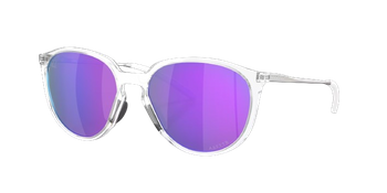 Okulary OAKLEY Sielo Mikaela Shiffrin Signature Series Prizm Violet Lenses / Polished Chrome Frame