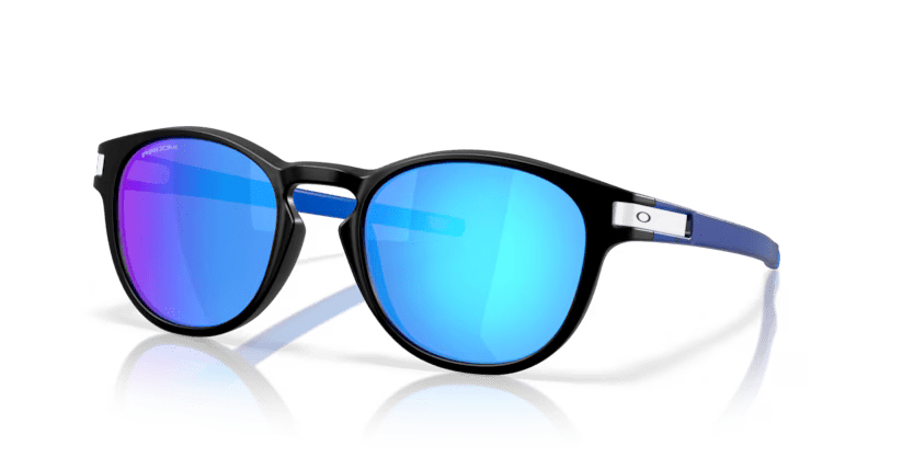 Okulary Oakley Latch Matte Black Frame/Prizm Sapphire Lenses