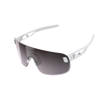 Okulary POC Elicit Hydrogen White/Clarity Road/Sunny Silver