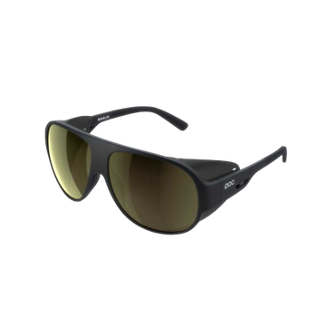 Okulary POC Nivalis Black/Glacier/Gold Mirror - 2024/25