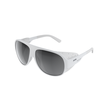 Okulary POC Nivalis Hydrogen White/Grey/White Mirror - 2024/25