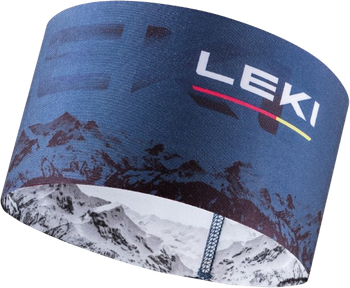 Opaska LEKI XC Blue/White