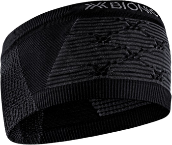 Opaska na głowę X-bionic Headband X Black/Grey - 2024/25