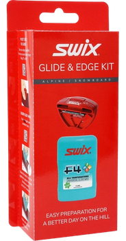 Ostrzałka ze smarem SWIX Glide & Edge Kit