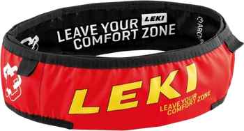 Pas biodrowy LEKI Trail Running Pole Belt Red - 2021