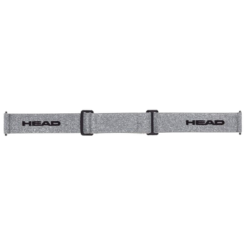 Pasek do gogli HEAD Strap Silver - 2024/25