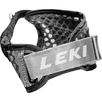 Paski do kijków narciarskich LEKI Trigger 3D Frame Strap Mesh One Size Black/Grey