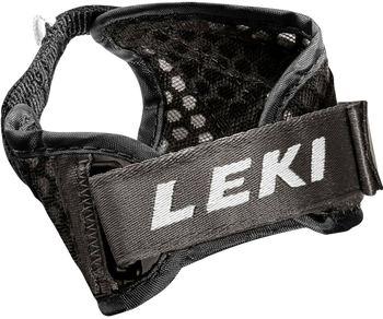 Paski do kijków narciarskich LEKI Trigger 3D Frame Strap Mesh S/M/L Black