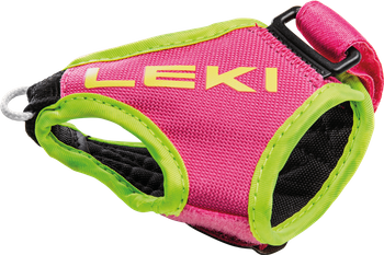 Paski do kijów LEKI Trigger Shark Frame Strap S/M/L Pink