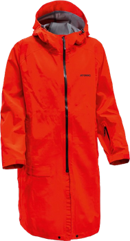 Płaszcz trenerski Atomic RS Rain Coat Red – 2024/25