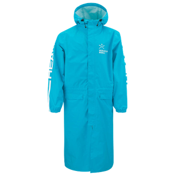 Płaszcz trenerski HEAD Race Rain Coat Blue - 2024/25