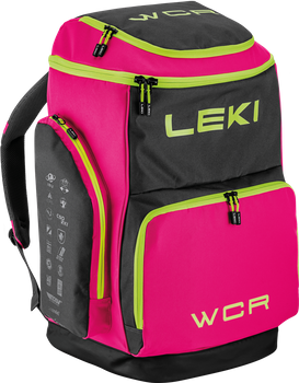 Plecak LEKI Skiboot Bag WCR 85L Pink - 2023/24