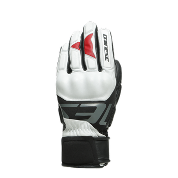 Rękawice DAINESE HP Gloves Lily White/Stretch Limo - 2024/25