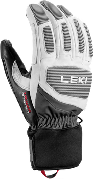 Rękawice LEKI Griffin Pro 3D White/Black - 2023/24