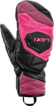 Rękawice LEKI WCR Venom 3D Junior Mitt Pink - 2024/25