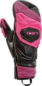 Rękawice LEKI WCR Venom SL 3D Mitt Pink - 2024/25