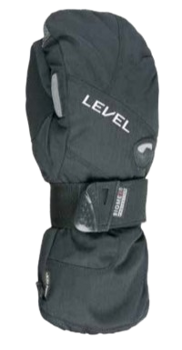 Rękawice Level Half Pipe Gore-Tex Black - 2024/25