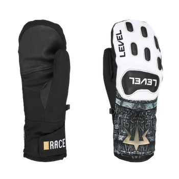 Rękawice Level Race JR Mitt Pk White - 2024/25